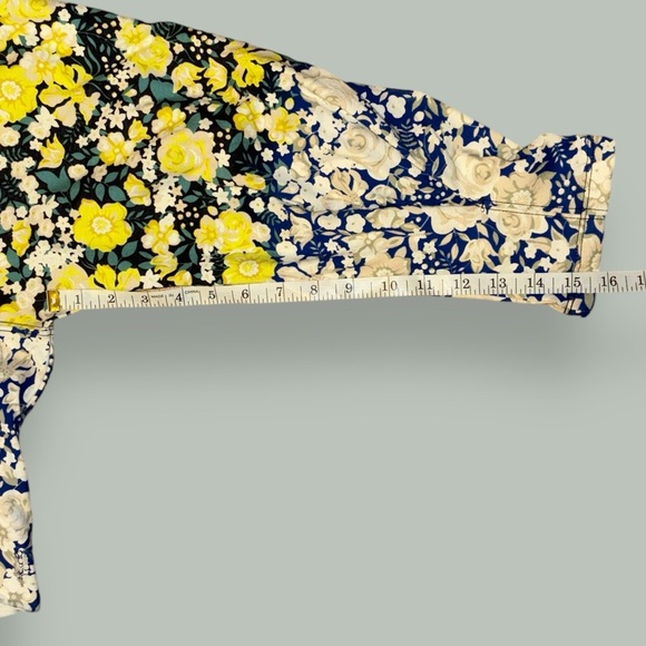 Free People FP Movement Inspire Printed Layer Tee Tie Dye Size Large - Picture 6 of 10